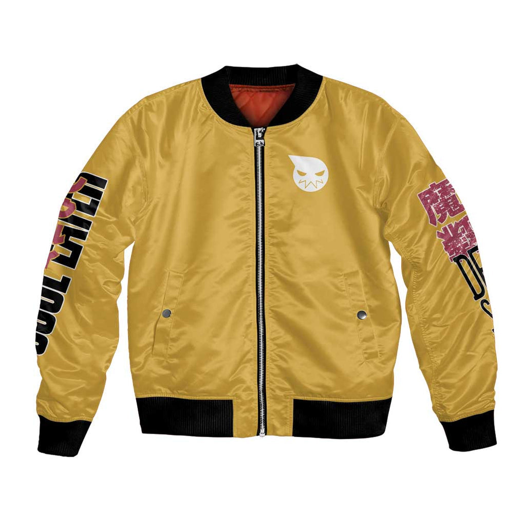 Soul Evans Soul Eater Bomber Jacket Anime Style