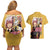 Soul Evans Soul Eater Couples Matching Off Shoulder Short Dress and Hawaiian Shirt Anime Style