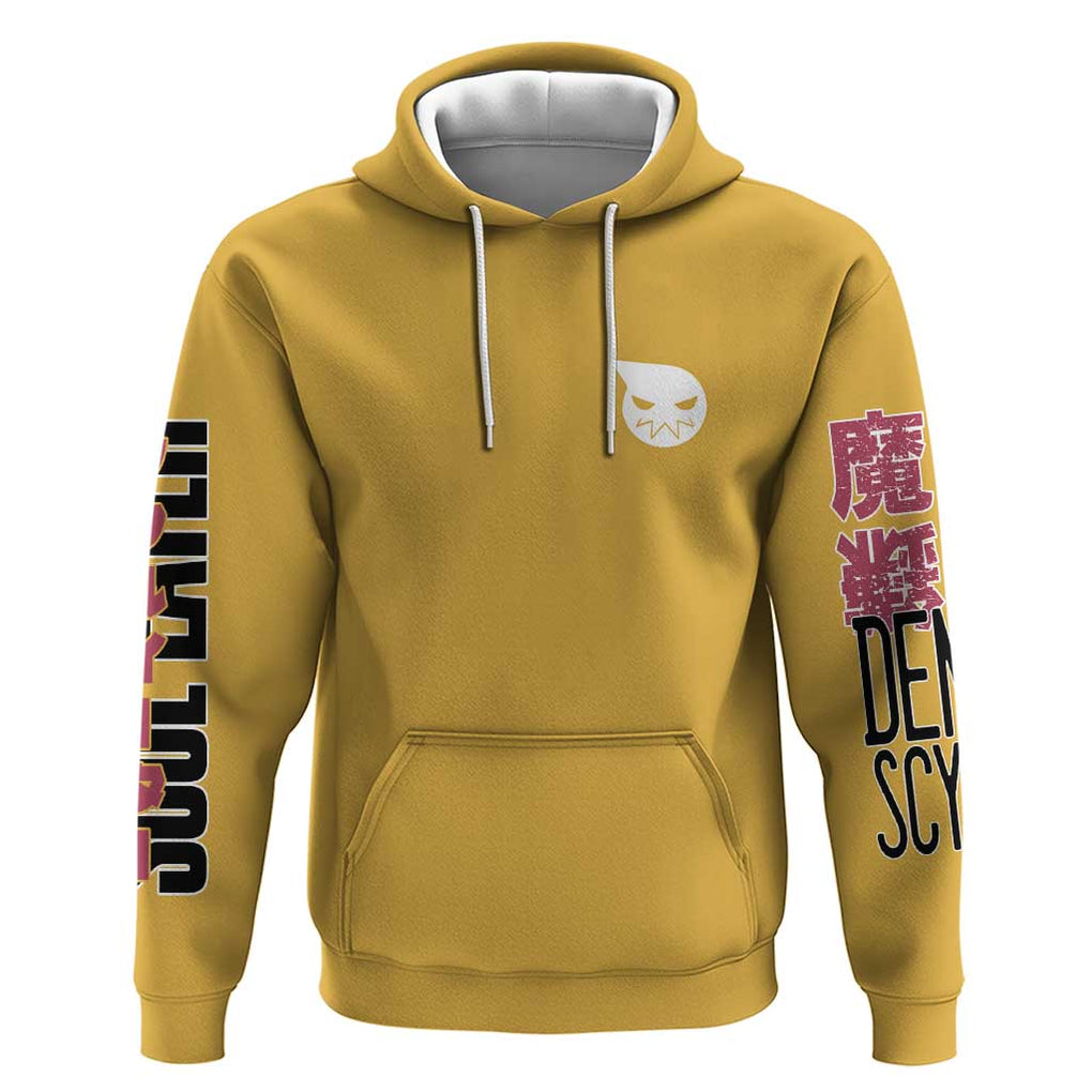 Soul Evans Soul Eater Hoodie Anime Style