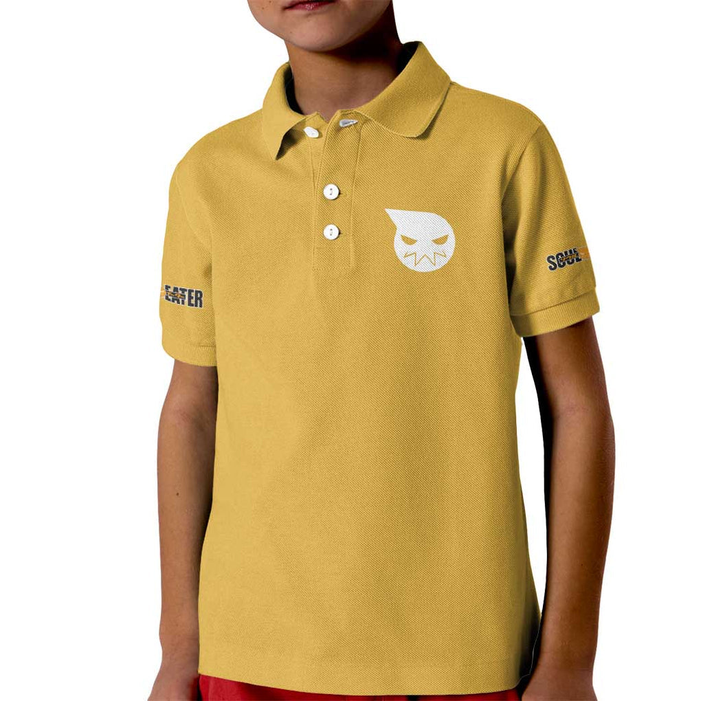 Soul Evans Soul Eater Kid Polo Shirt Anime Style