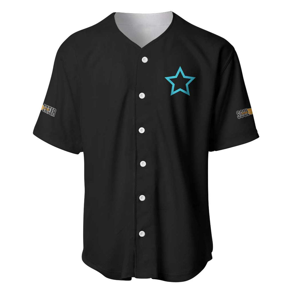 Black Star - Soul Eater Baseball Jersey Japan Anime Style