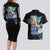 Black Star - Soul Eater Couples Matching Long Sleeve Bodycon Dress and Hawaiian Shirt Japan Anime Style