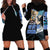 Black Star - Soul Eater Hoodie Dress Japan Anime Style