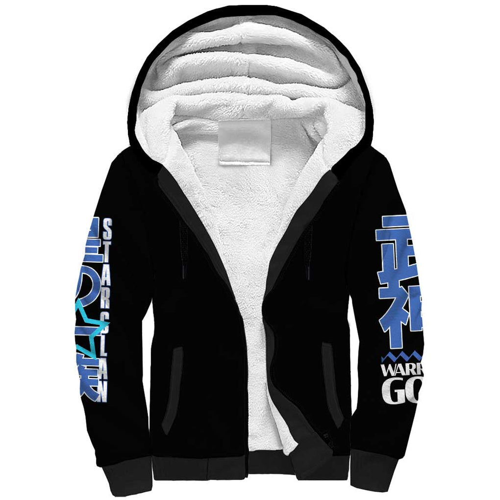 Black Star - Soul Eater Sherpa Hoodie Japan Anime Style