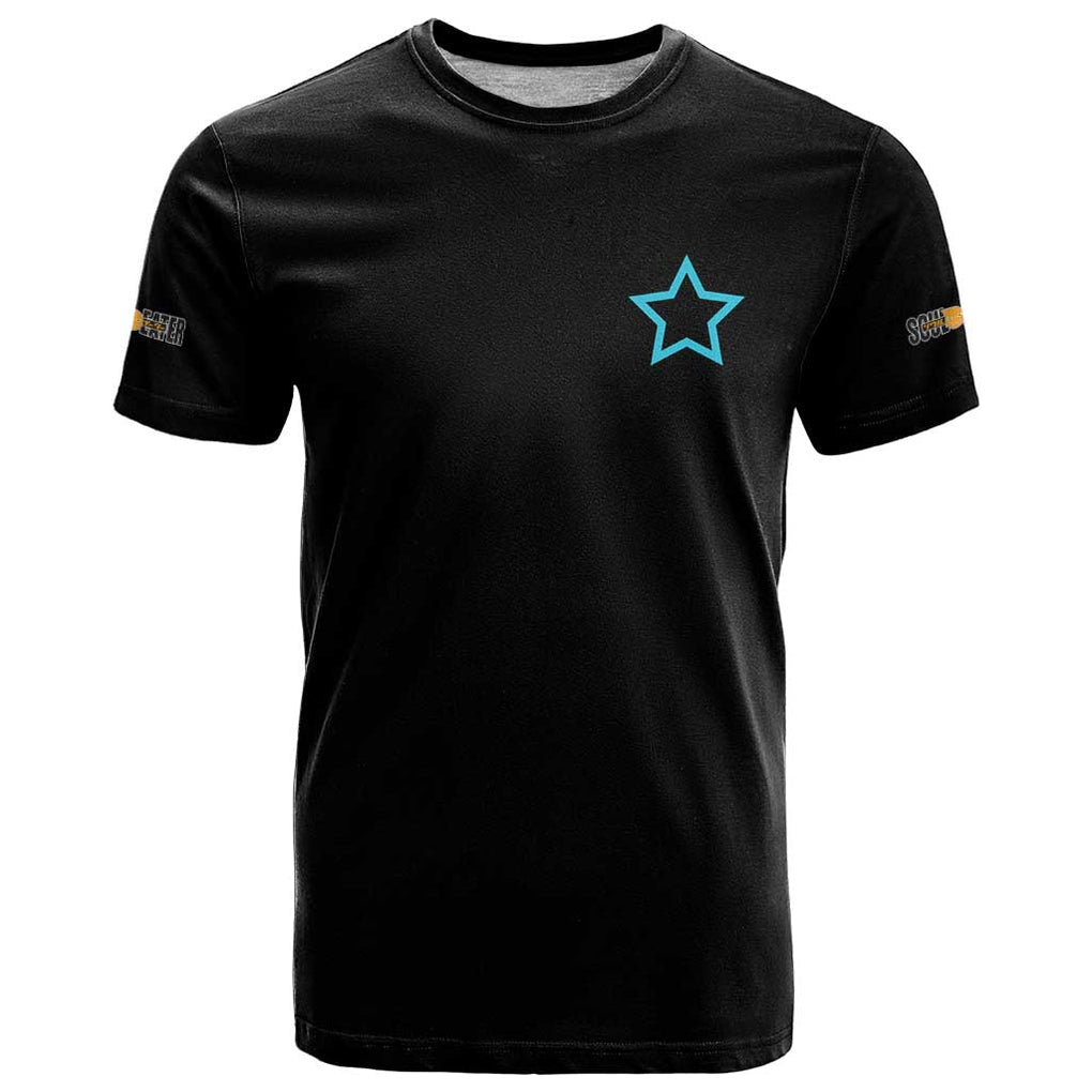 Black Star - Soul Eater T Shirt Japan Anime Style