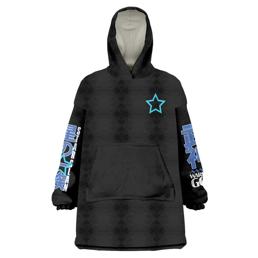 Black Star - Soul Eater Wearable Blanket Hoodie Japan Anime Style