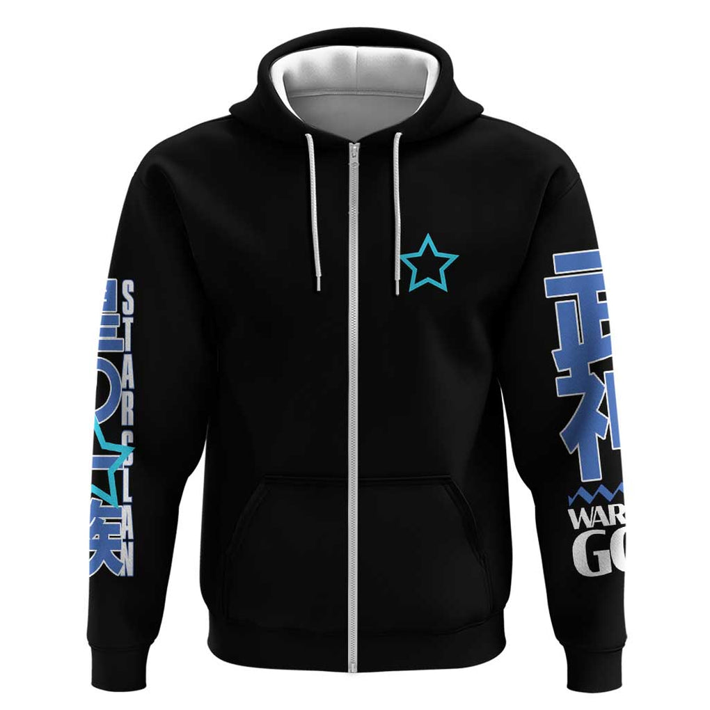 Black Star - Soul Eater Zip Hoodie Japan Anime Style