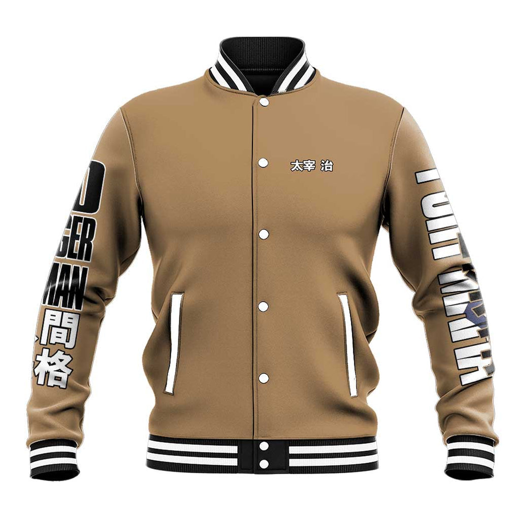 Osamu Dazai Bungou Stray Dogs Baseball Jacket Anime Style