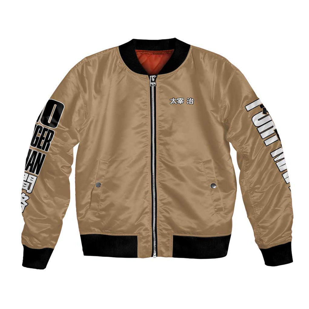 Osamu Dazai Bungou Stray Dogs Bomber Jacket Anime Style