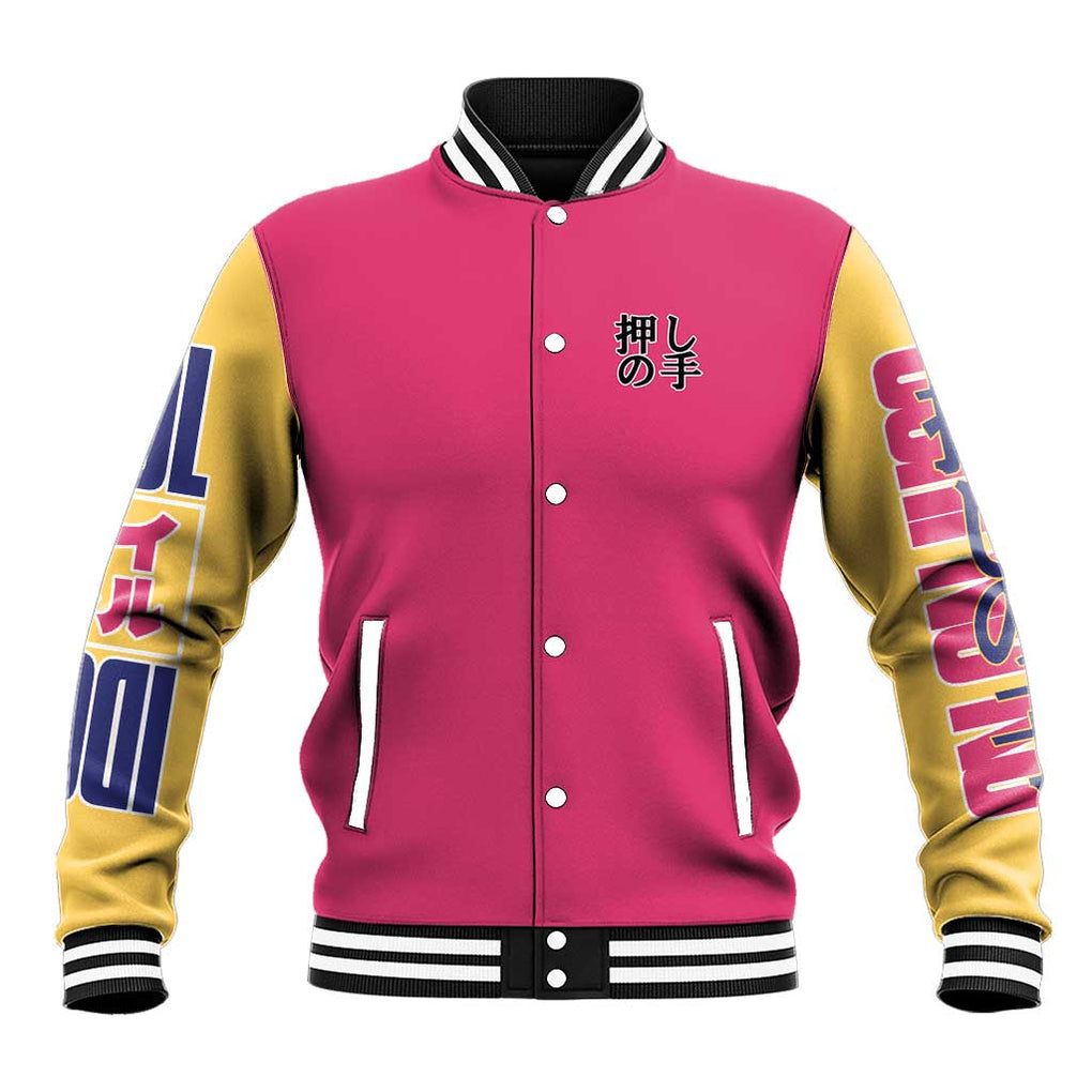 Ai Hoshino Oshi no Ko Baseball Jacket Anime Style