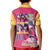 Ai Hoshino Oshi no Ko Kid Polo Shirt Anime Style