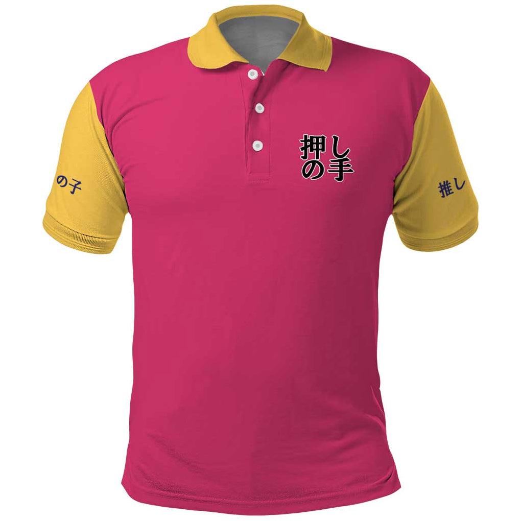 Ai Hoshino Oshi no Ko Polo Shirt Anime Style