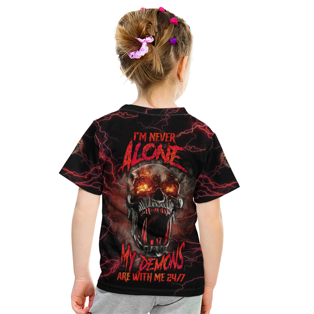 im-never-alone-skull-demon-kid-t-shirt