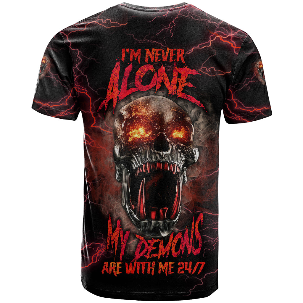 im-never-alone-skull-demon-t-shirt