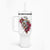 You Inspire My Inner Serial K Skull Rose Tumbler With Handle