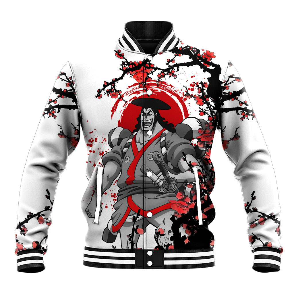 Kozuki Oden - Japan Style Anime Baseball Jacket