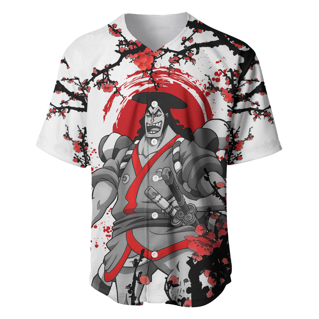 Kozuki Oden - Japan Style Anime Baseball Jersey