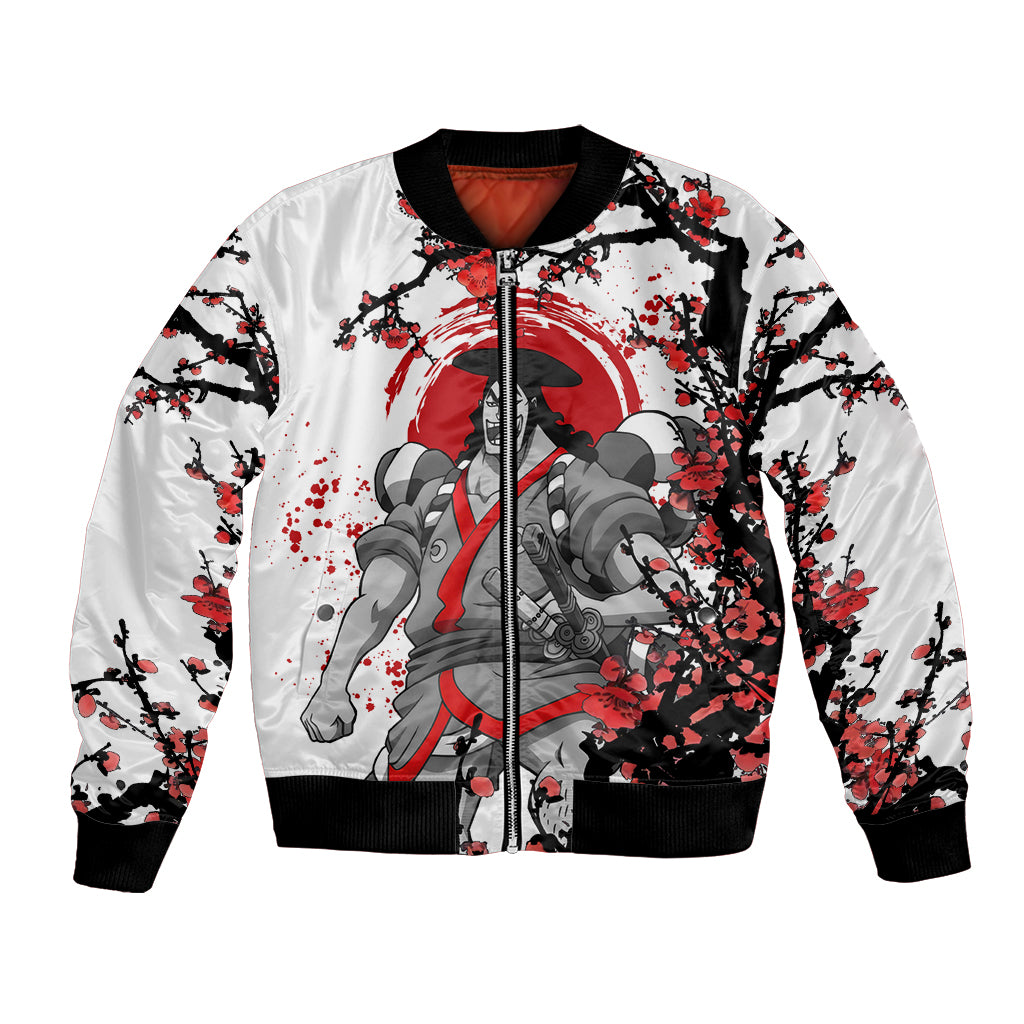 Kozuki Oden - Japan Style Anime Bomber Jacket