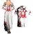 Kozuki Oden - Japan Style Anime Couples Matching Summer Maxi Dress and Hawaiian Shirt