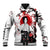 Uchiha Sasuke - Japan Style Anime Baseball Jacket