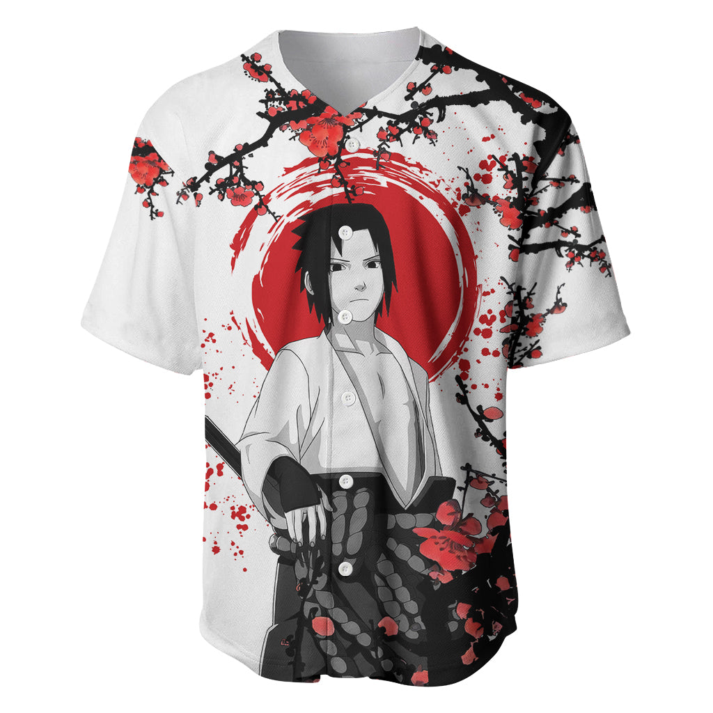 Uchiha Sasuke - Japan Style Anime Baseball Jersey