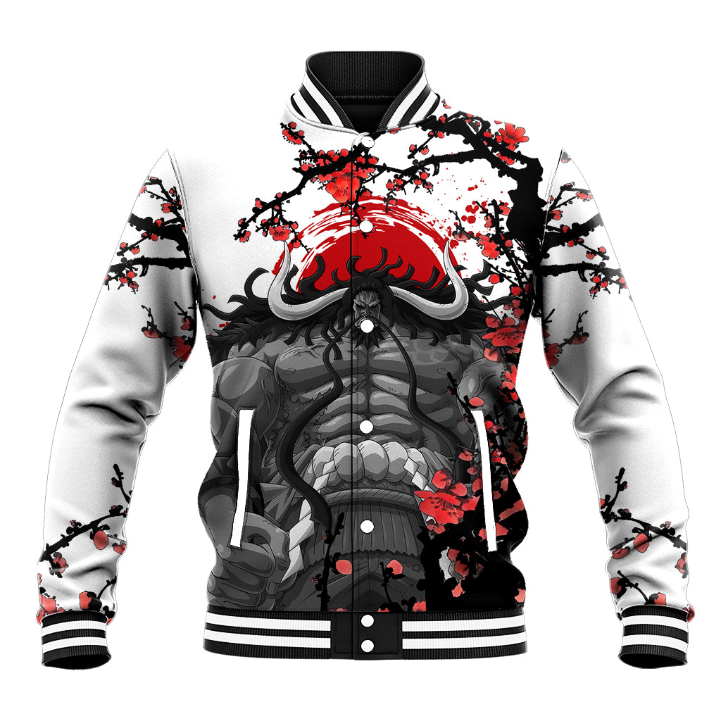 Kaido - Japan Style Anime Baseball Jacket