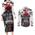 Kaido - Japan Style Anime Couples Matching Long Sleeve Bodycon Dress and Long Sleeve Button Shirt