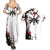 Kaido - Japan Style Anime Couples Matching Summer Maxi Dress and Hawaiian Shirt