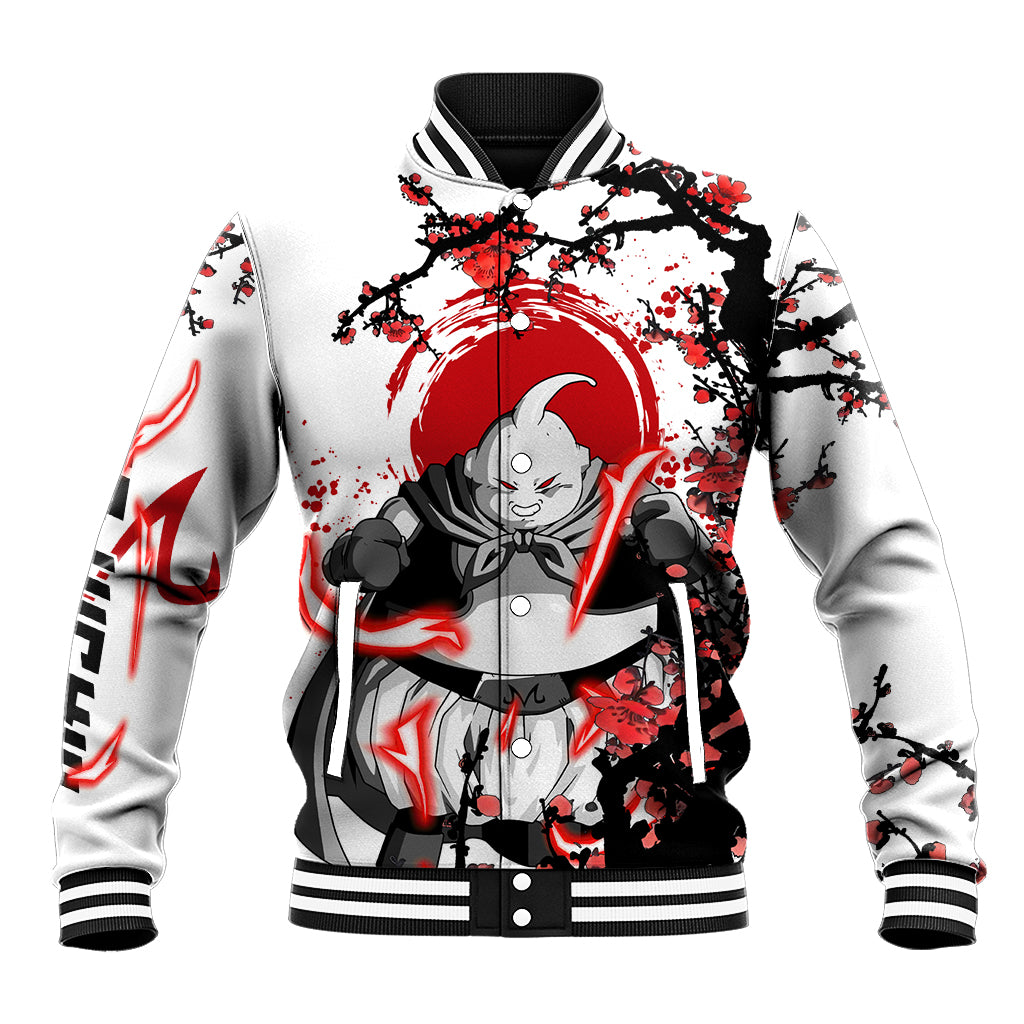 Majin Buu - Japan Style Anime Baseball Jacket