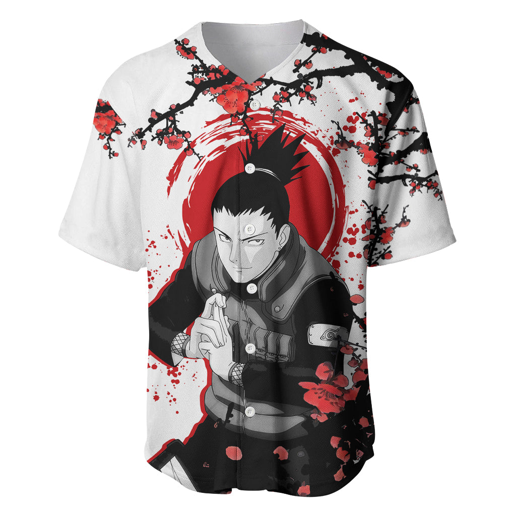 Shikamaru - Japan Style Anime Baseball Jersey