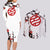 Shikamaru - Japan Style Anime Couples Matching Long Sleeve Bodycon Dress and Long Sleeve Button Shirt