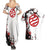 Shikamaru - Japan Style Anime Couples Matching Summer Maxi Dress and Hawaiian Shirt