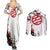 Shikamaru - Japan Style Anime Couples Matching Summer Maxi Dress and Long Sleeve Button Shirt