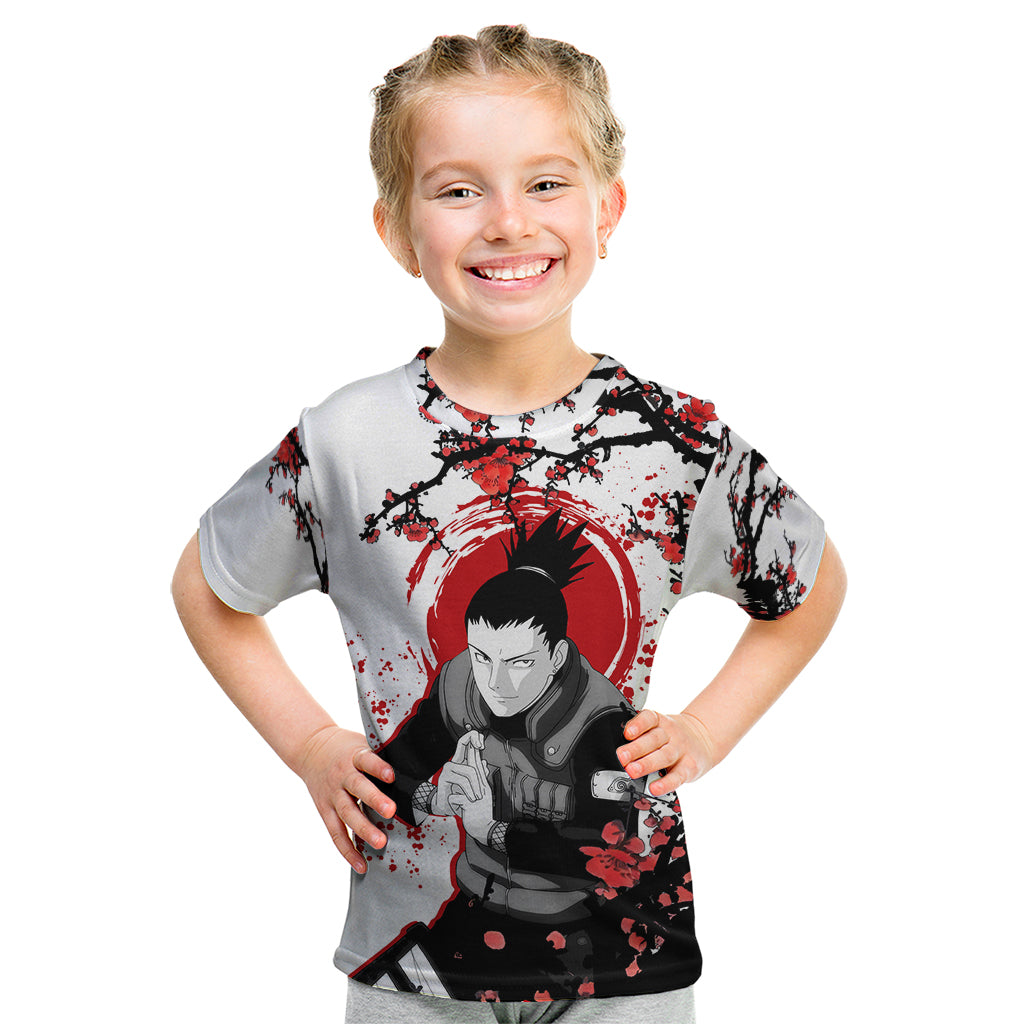 Shikamaru - Japan Style Anime Kid T Shirt