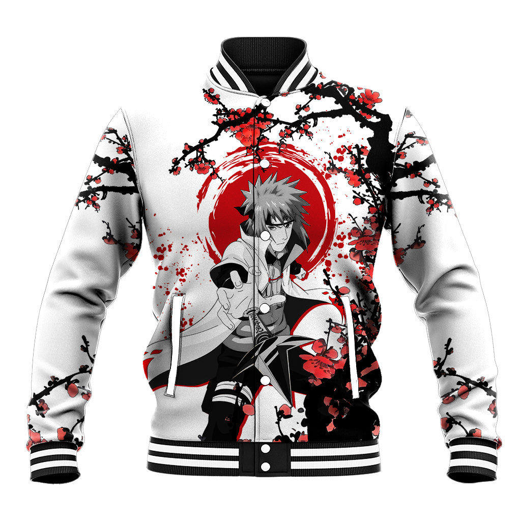 Minato Namikaze - Japan Style Anime Baseball Jacket