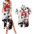 Minato Namikaze - Japan Style Anime Couples Matching Summer Maxi Dress and Hawaiian Shirt