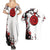 Minato Namikaze - Japan Style Anime Couples Matching Summer Maxi Dress and Hawaiian Shirt