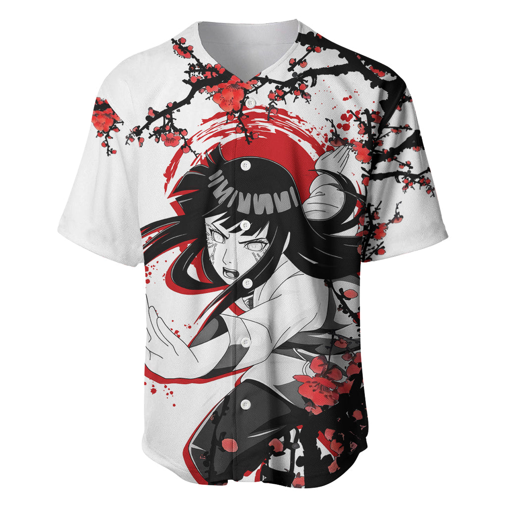 Hinata Hyuuga - Japan Style Anime Baseball Jersey