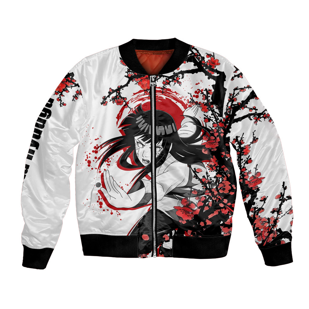 Hinata Hyuuga - Japan Style Anime Bomber Jacket