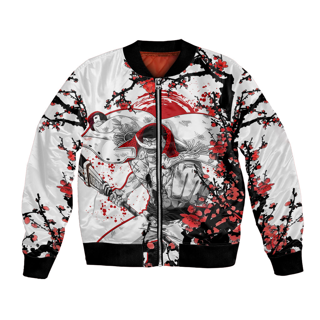 Whitebeard Pirates - Japan Style Anime Bomber Jacket