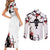 Whitebeard Pirates - Japan Style Anime Couples Matching Short Sleeve Bodycon Dress and Long Sleeve Button Shirt