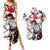 Whitebeard Pirates - Japan Style Anime Couples Matching Summer Maxi Dress and Hawaiian Shirt