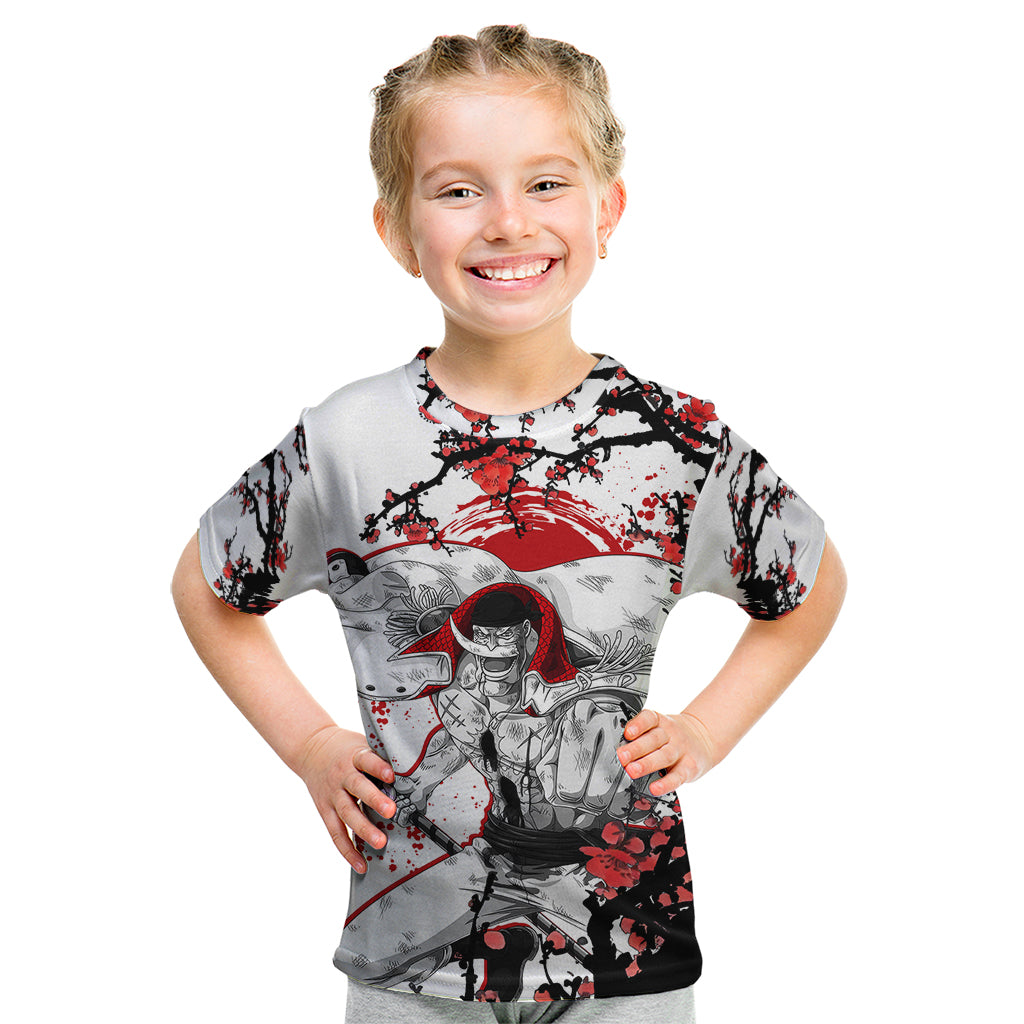 Whitebeard Pirates - Japan Style Anime Kid T Shirt