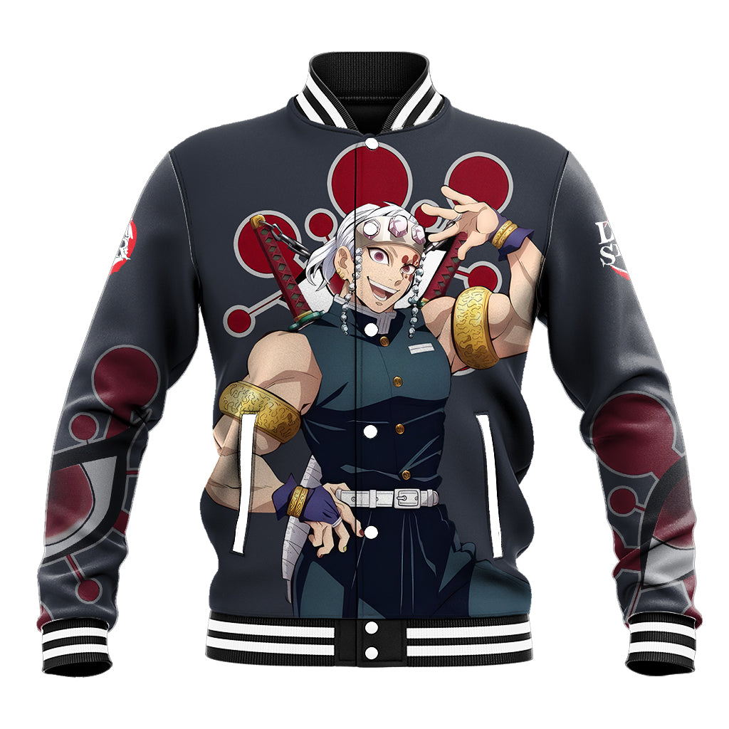 Tengen Uzui Baseball Jacket Demon Slayer