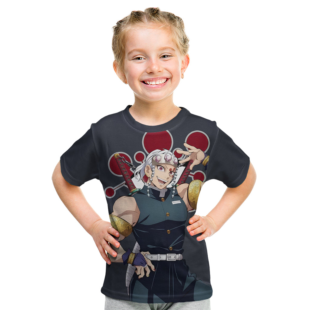 Tengen Uzui Kid T Shirt Demon Slayer