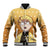 Kimetsu Zenitsu Baseball Jacket Demon Slayer Anime Funny Style