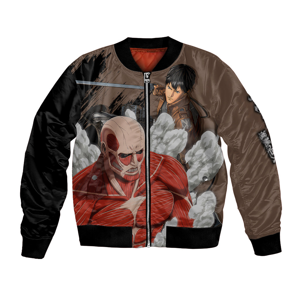 Giant Titan - Attack On Titan Bomber Jacket Attack On Titan