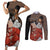 Giant Titan - Attack On Titan Couples Matching Short Sleeve Bodycon Dress and Long Sleeve Button Shirt Attack On Titan