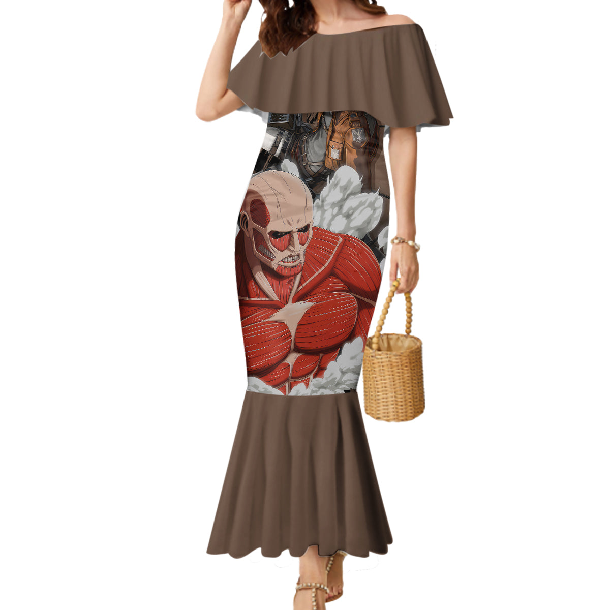 Giant Titan - Attack On Titan Mermaid Dress Attack On Titan