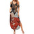 Giant Titan - Attack On Titan Summer Maxi Dress Attack On Titan